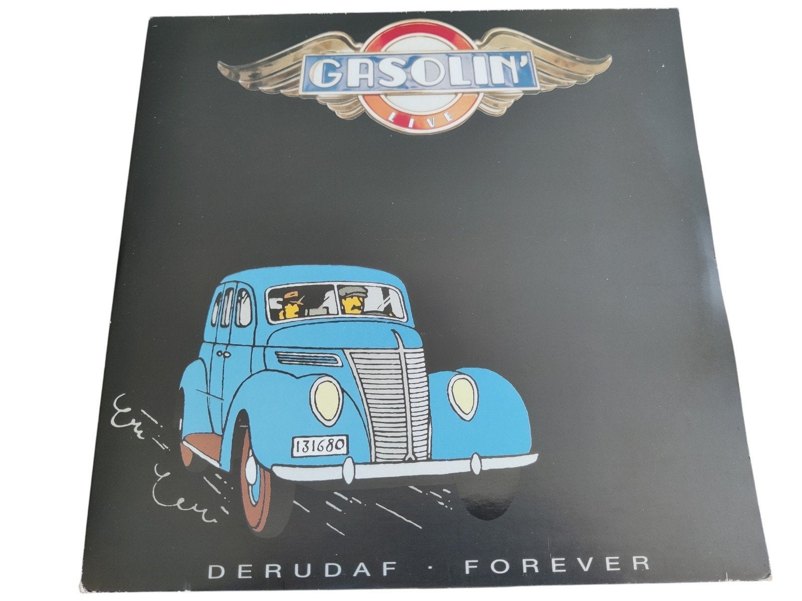Gave dubbel Elpee van Gasolin Derudaf Forever, Ophalen, Zo goed als nieuw, Overige formaten, Poprock