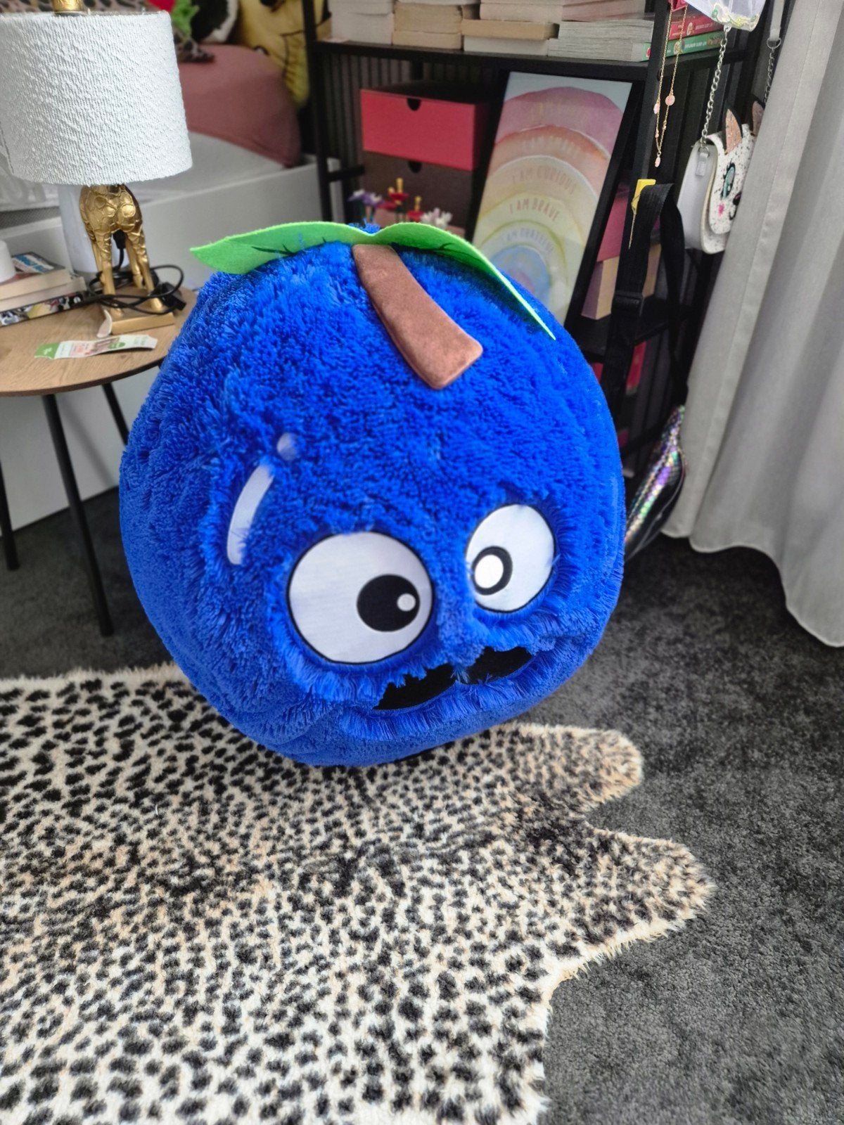 Nieuw knuffel bal 70x70 gratis, Kinderen en Baby's, Speelgoed | Knuffels en Pluche, Ophalen of Verzenden, Nieuw, Overige typen
