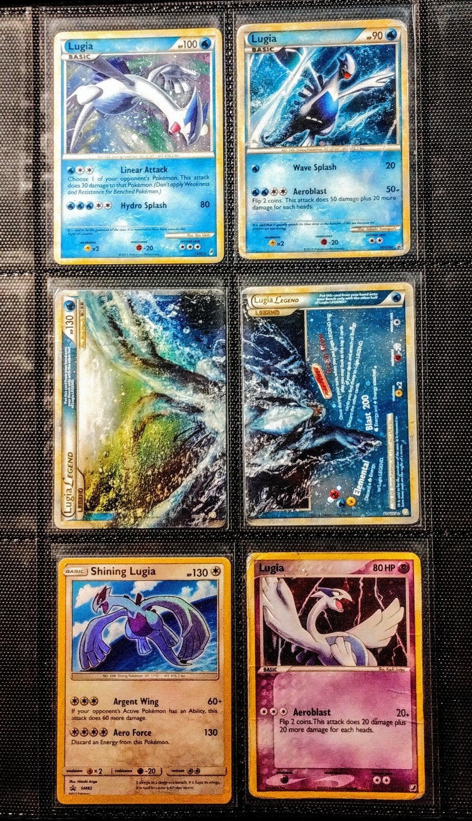 Lugia pokemkaarten te ruil!!!, Ophalen, Gebruikt, Meerdere kaarten, Foil