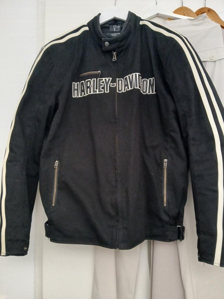 Te koop Harley-Davidson jas, Motoren, Kleding | Motorkleding, Ophalen of Verzenden, Tweedehands, Jas | textiel