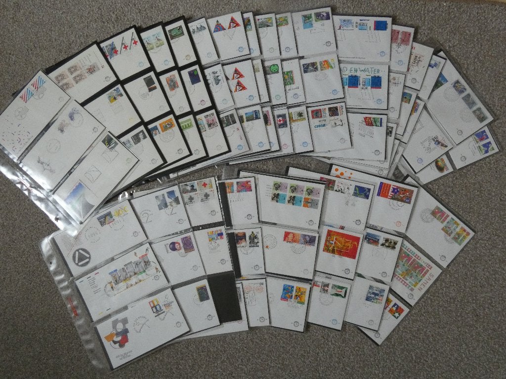 Collectie eerste dag enveloppen, Ophalen of Verzenden, Onbeschreven, Nederland