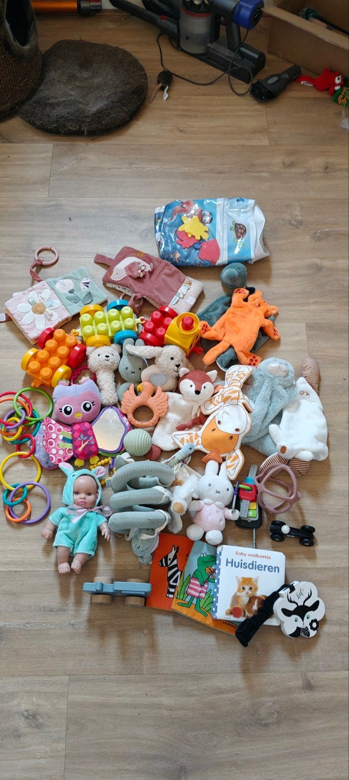 Te koop 28 delige speelgoed set, Ophalen of Verzenden, Overige typen