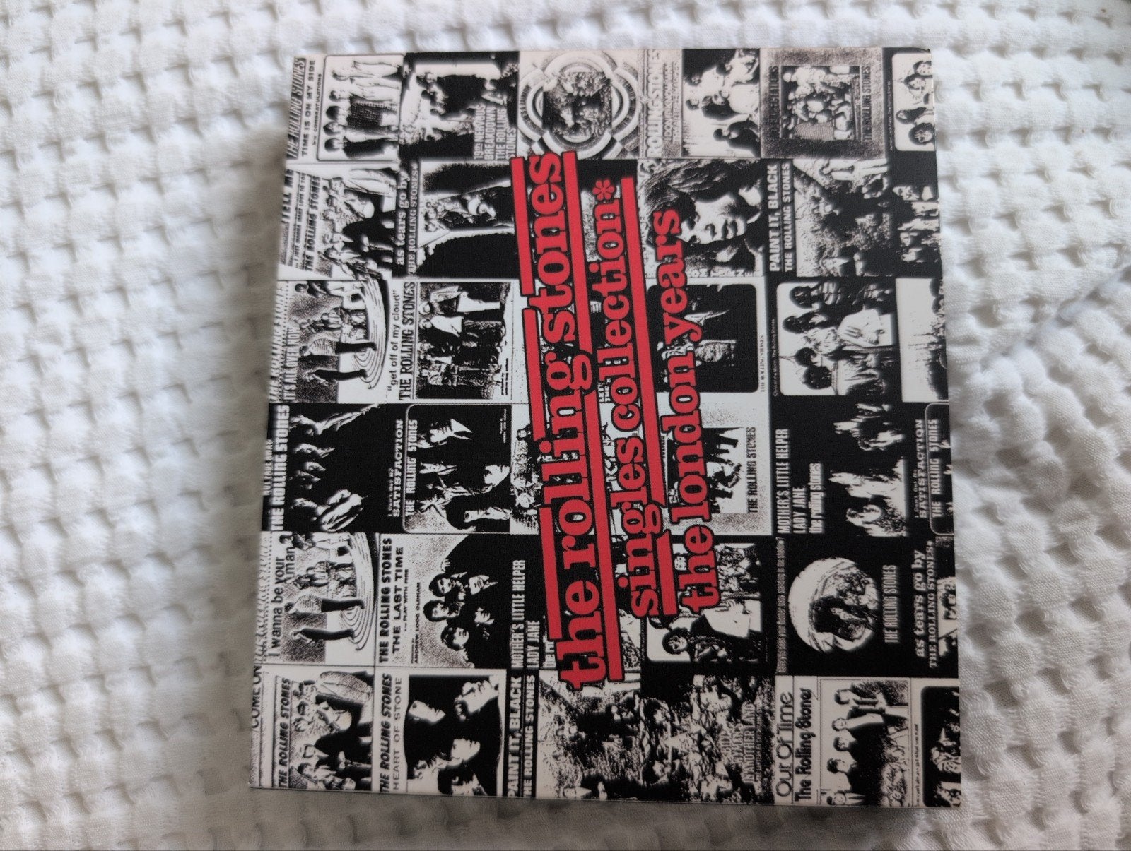 The Rolling Stones Singles Collection: The London Years, Ophalen of Verzenden, Zo goed als nieuw, Rock, Boxset