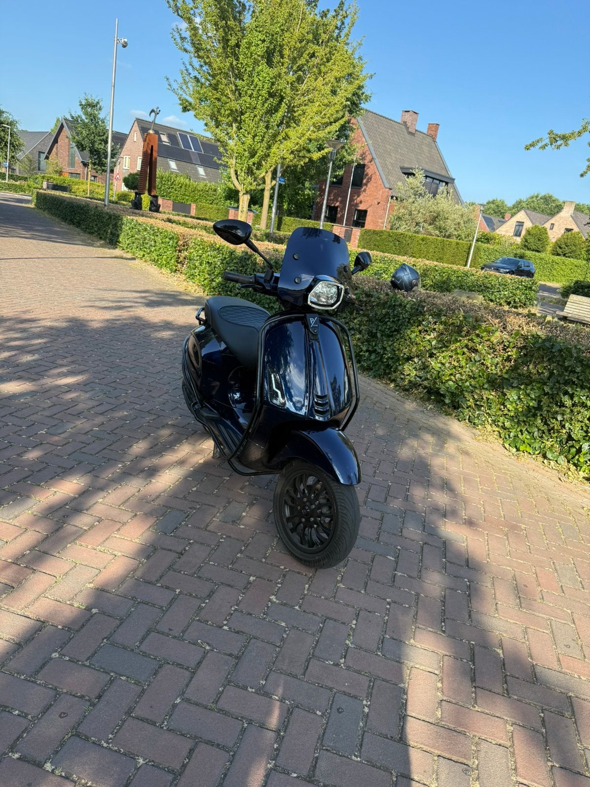 Vespa Sprint Midnight blue, Fietsen en Brommers, Ophalen of Verzenden, Zo goed als nieuw, Benzine, Vespa S