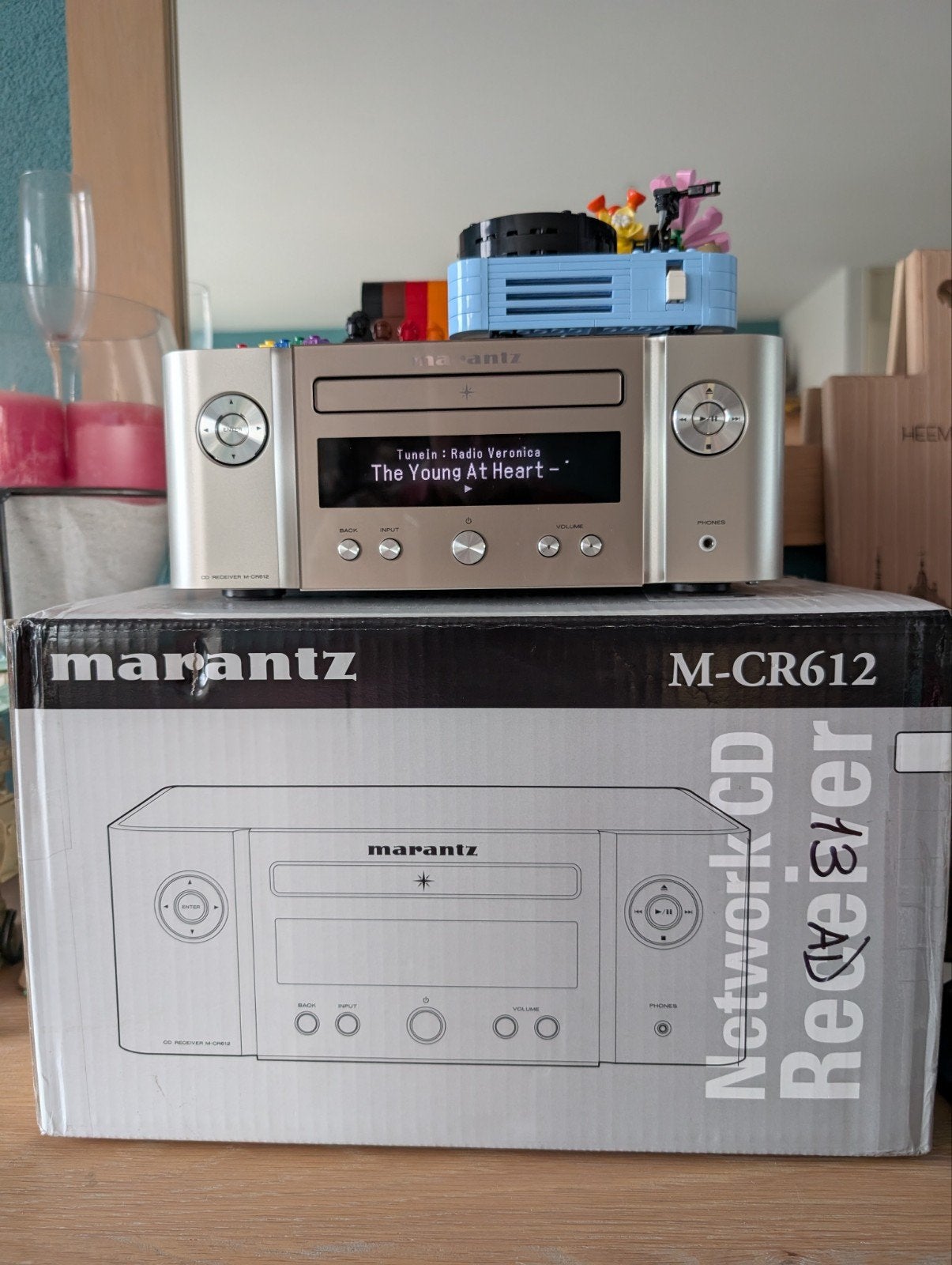 Marantz M-CR612 Netwerk Receiver - Nieuw in doos, Overige merken, Nieuw, Tuner of Radio, Losse componenten