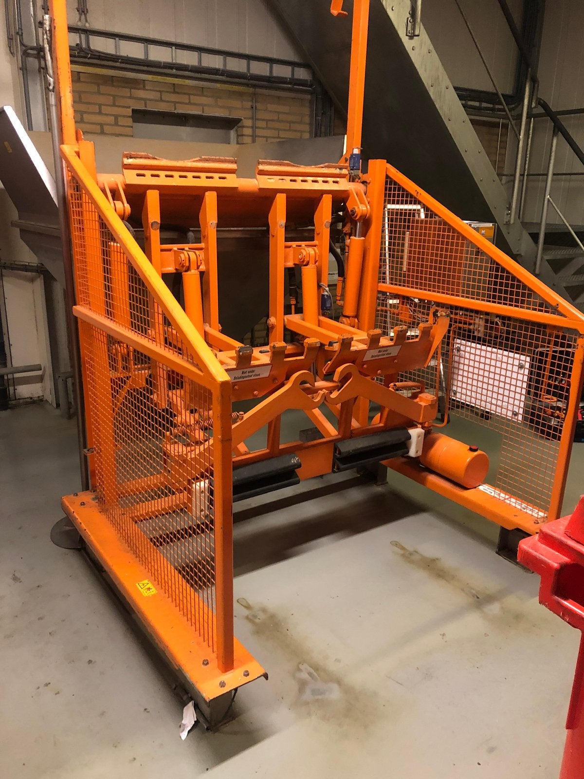 Hydraulische kantelaar / tipper, Ophalen, 100 cm of meer, 60 cm of meer, Overige typen