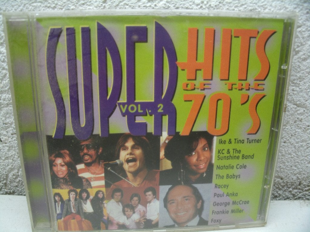 cd 107 super hits 70's vol 2 oa rock your baby, Ophalen of Verzenden, Gebruikt, Poprock