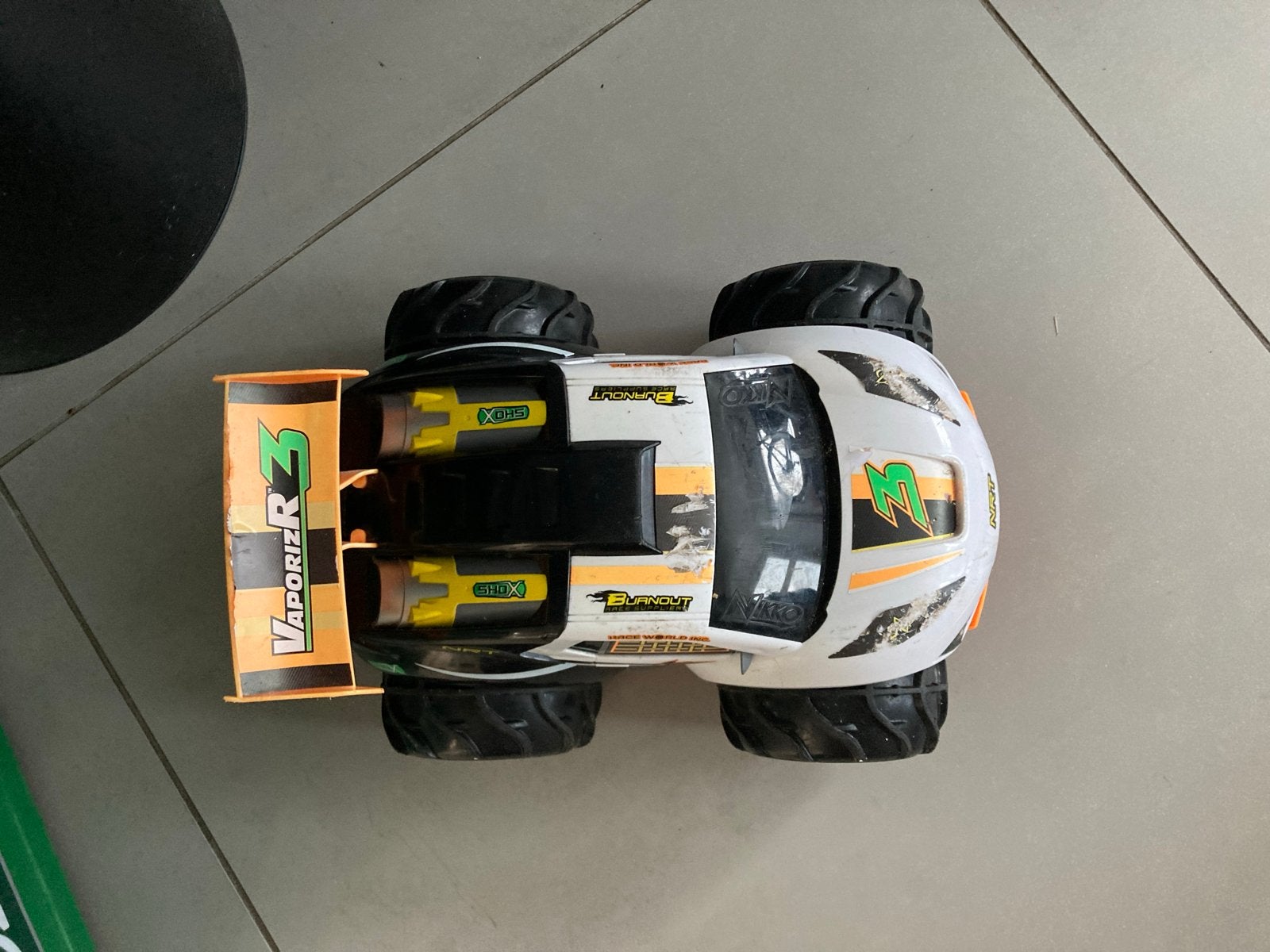 Nikko VaporizR 3 RC Amfibievoertuig, Elektro, Gebruikt, Auto offroad, Ophalen of Verzenden