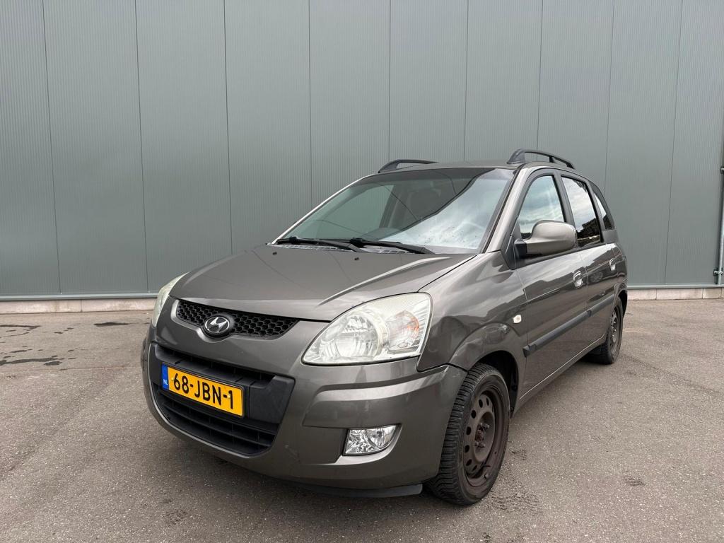 Hyundai Matrix 1.6i Style CLIMA AIRCO | TREKHAAK | NAP !, Matrix, 1599 cc, 4 cilinders, Bedrijf