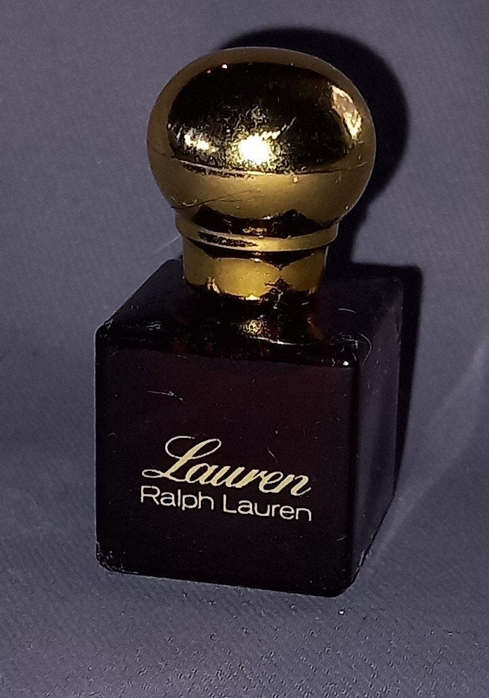 Volle parfum mini - Ralph lauren Lauren, Ophalen of Verzenden, Zo goed als nieuw, Miniatuur, Gevuld
