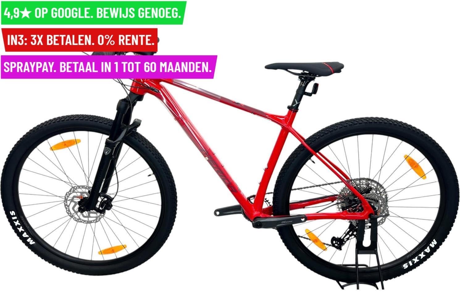 +Merida BIG NINE LIMITED 29"/48cm/11ver - Garantie/Levering, Merida, 9713 Bv Groningen, Merida, Nieuw