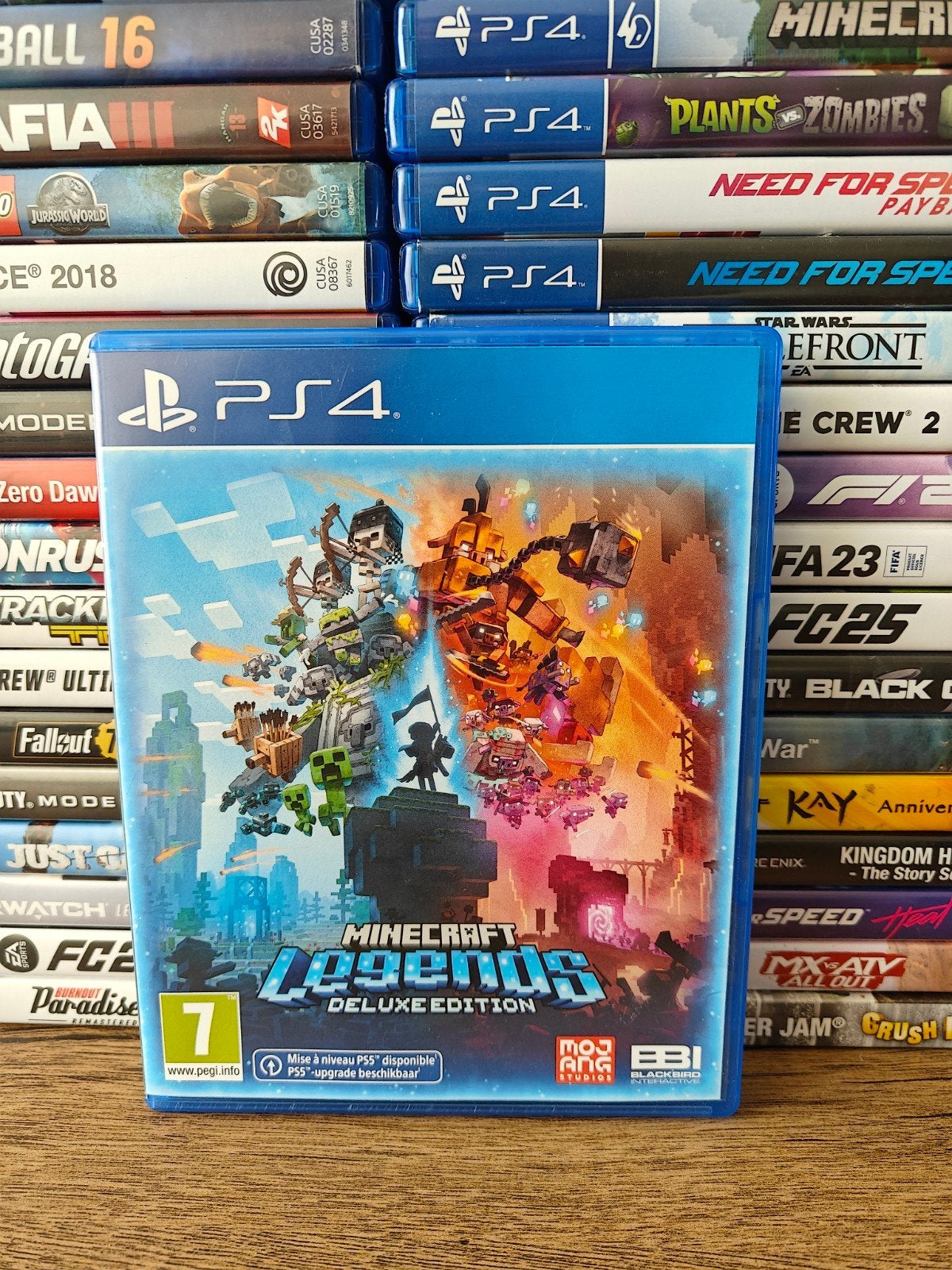 Minecraft legends playstation 4, N, 1 speler, Ophalen of Verzenden, Zo goed als nieuw