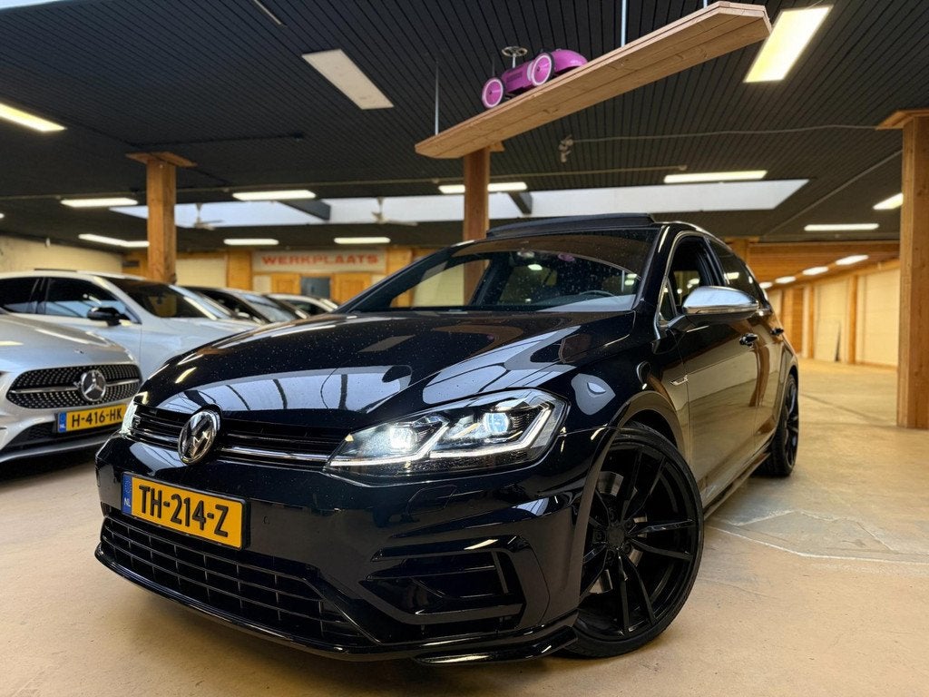 Volkswagen Golf 2.0 TSI 4Motion R Pano|Keyless|Sfeer|Camera|, Auto's, Volkswagen, Bedrijf, Te koop, Golf, 4x4, ABS, Achteruitrijcamera