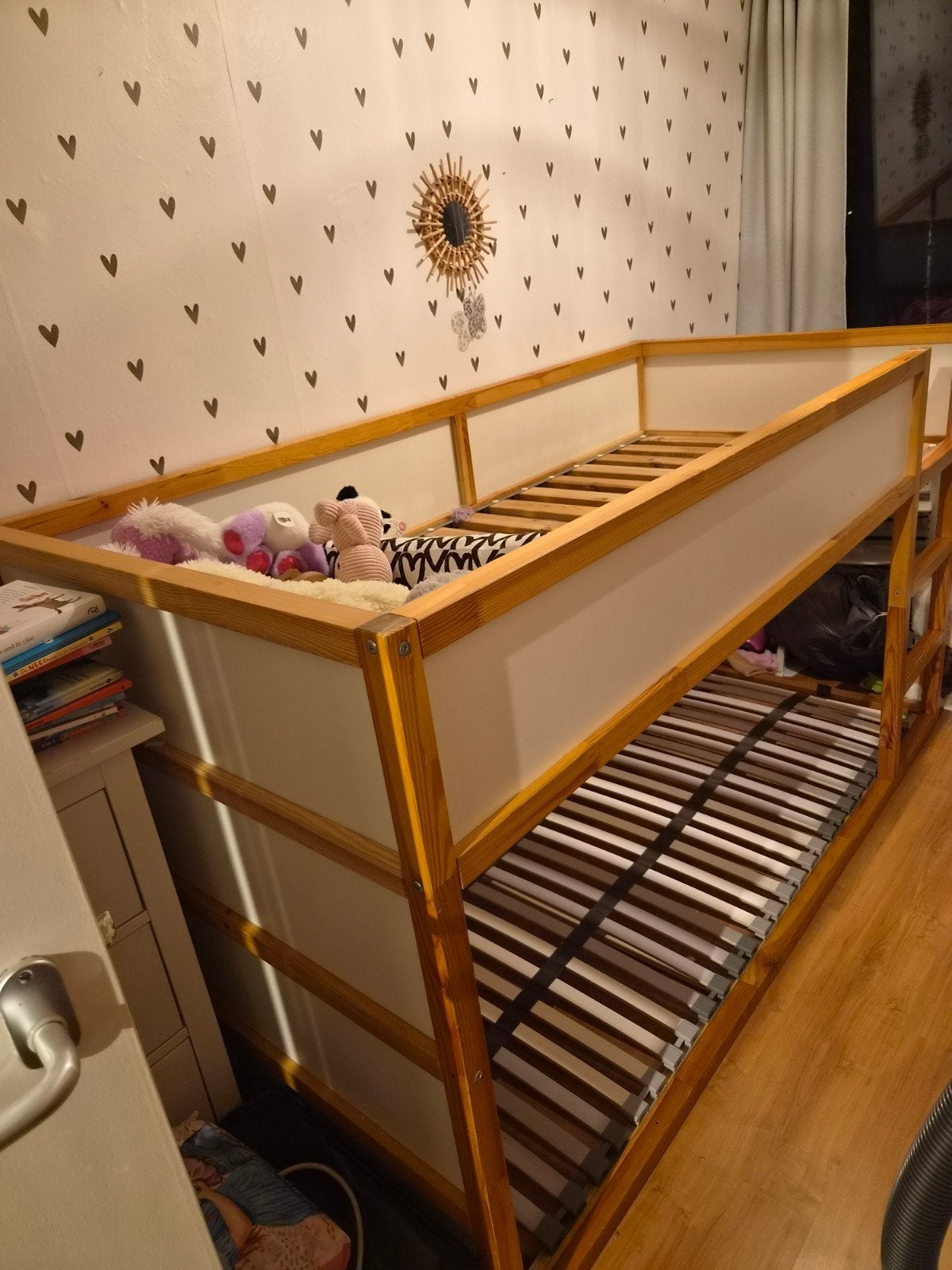 Ikea Kura bed - omkeerbaar kinderbed, 85 tot 100 cm, Gebruikt, Ophalen of Verzenden, Hoogslaper of Stapelbed