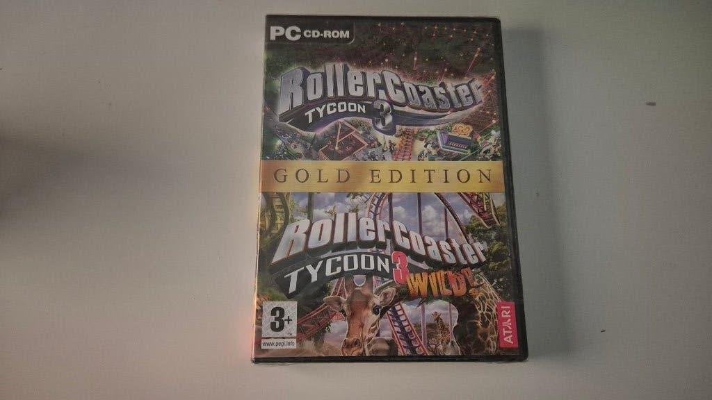 RollerCoaster Tycoon 3: Gold Edition - SEALED, Spelcomputers en Games, Games | Pc, 1 speler, Nieuw, Eén computer, Ophalen of Verzenden