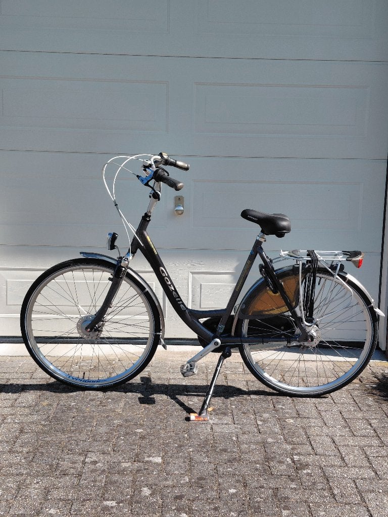 Gazelle Furore damesfiets, Ophalen, Gebruikt, Versnellingen, 56 cm of meer