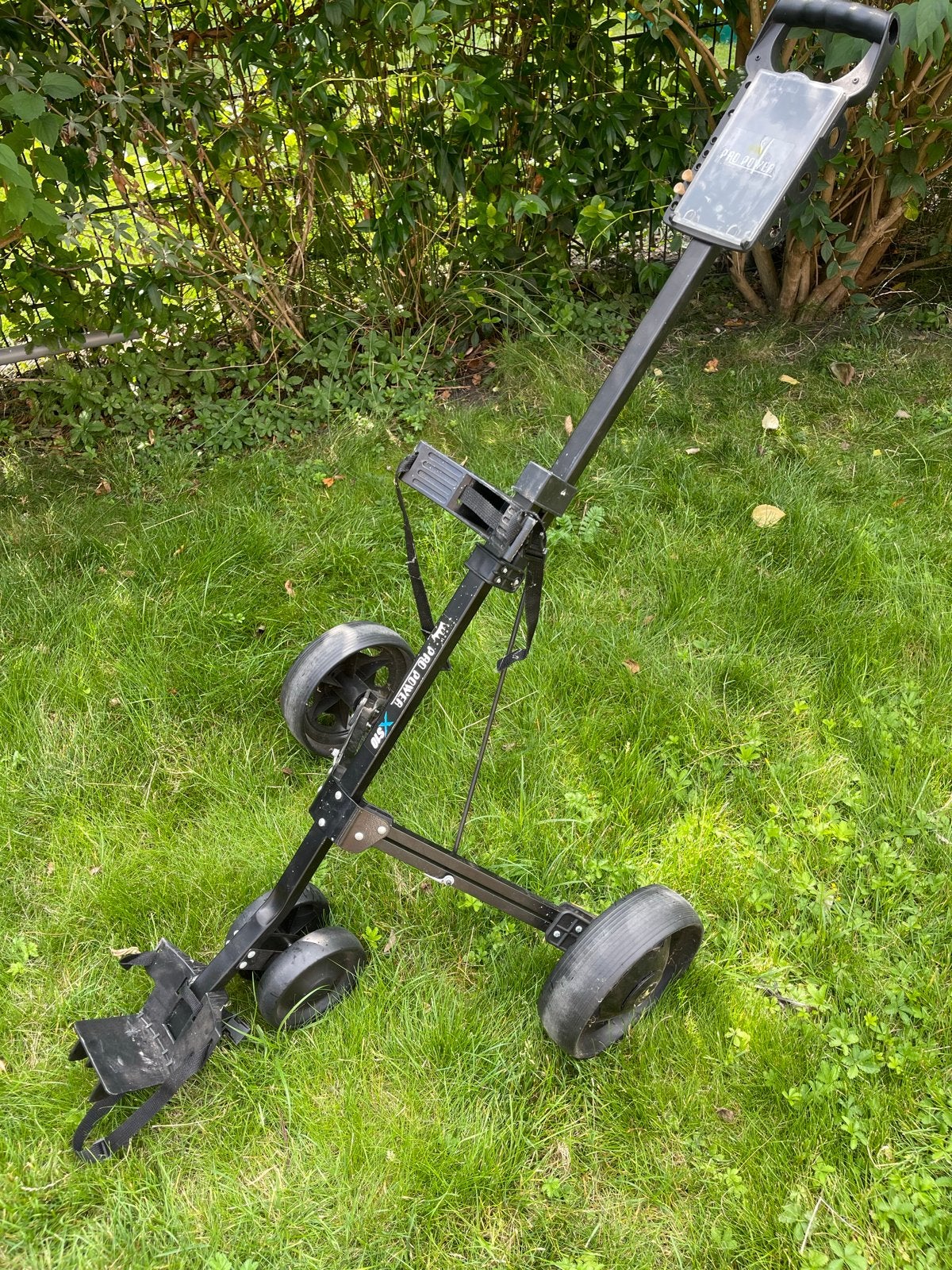 PRO POWER X310 Golfkar - Gebruikt, Sport en Fitness, Ophalen, Gebruikt, Golfkar, Overige merken