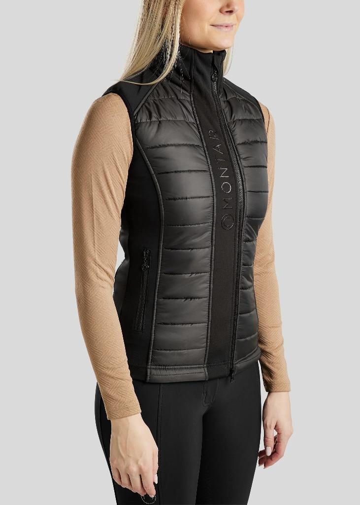 Montar Emma Bodywarmer Zwart, maat S, M, L, XL, XXL, Dressuur, Nieuw, Ophalen of Verzenden, Dames