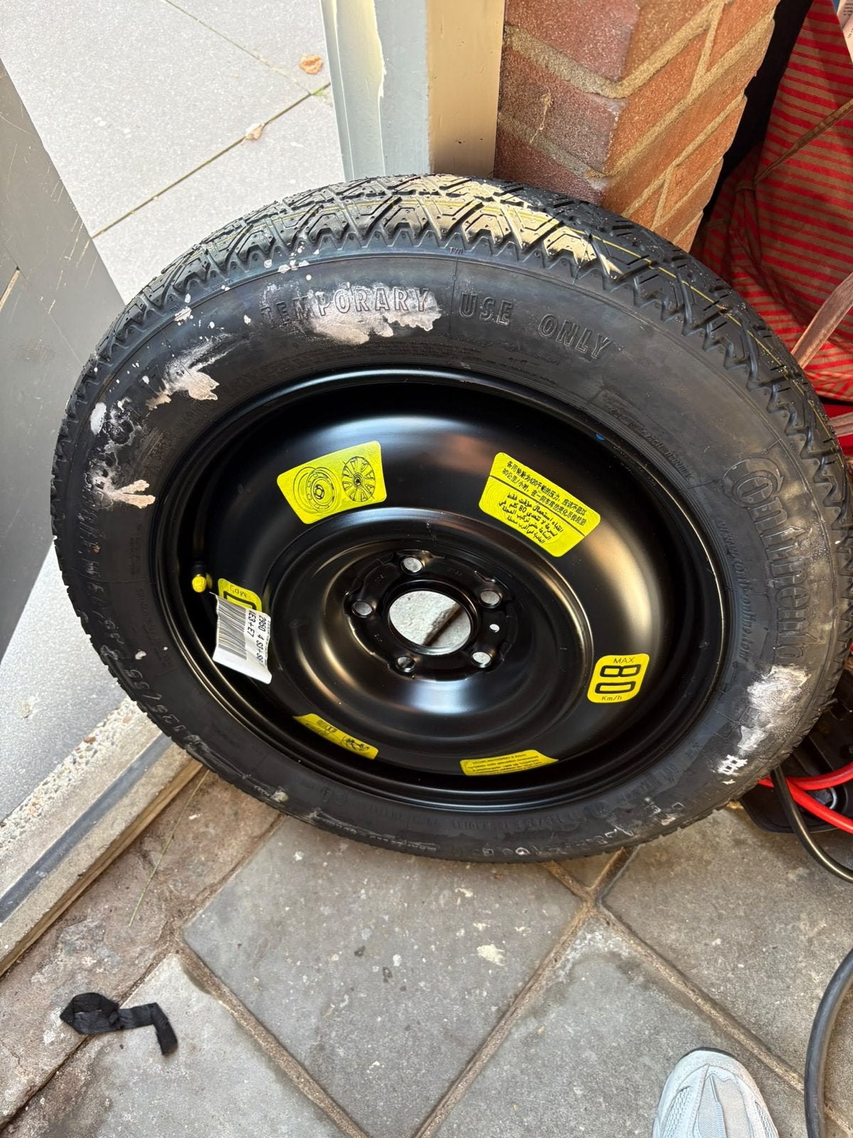 Continental thuiskomer peogeot 308, Ophalen of Verzenden, Nieuw