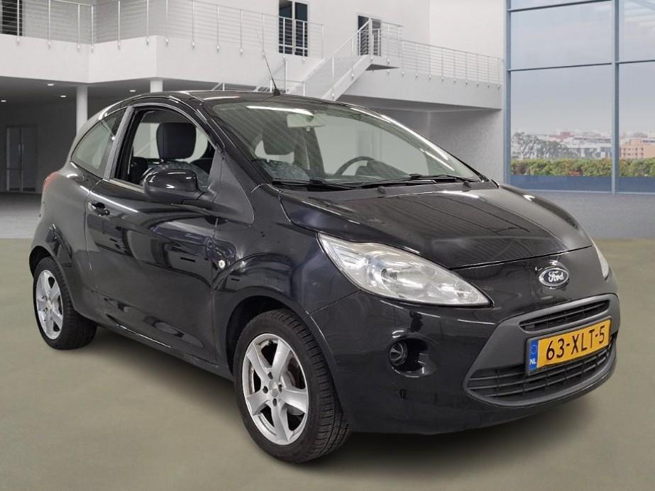 Ford Ka 1.2 Cool & Sound 1e Eig. 37.100 km +NAP NL-auto, Euro 5, Gebruikt, 1242 cc, 4 cilinders