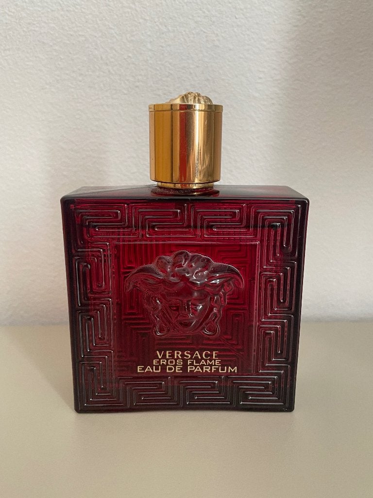 Versace Eros Flame eau de parfum, Ophalen of Verzenden, Zo goed als nieuw