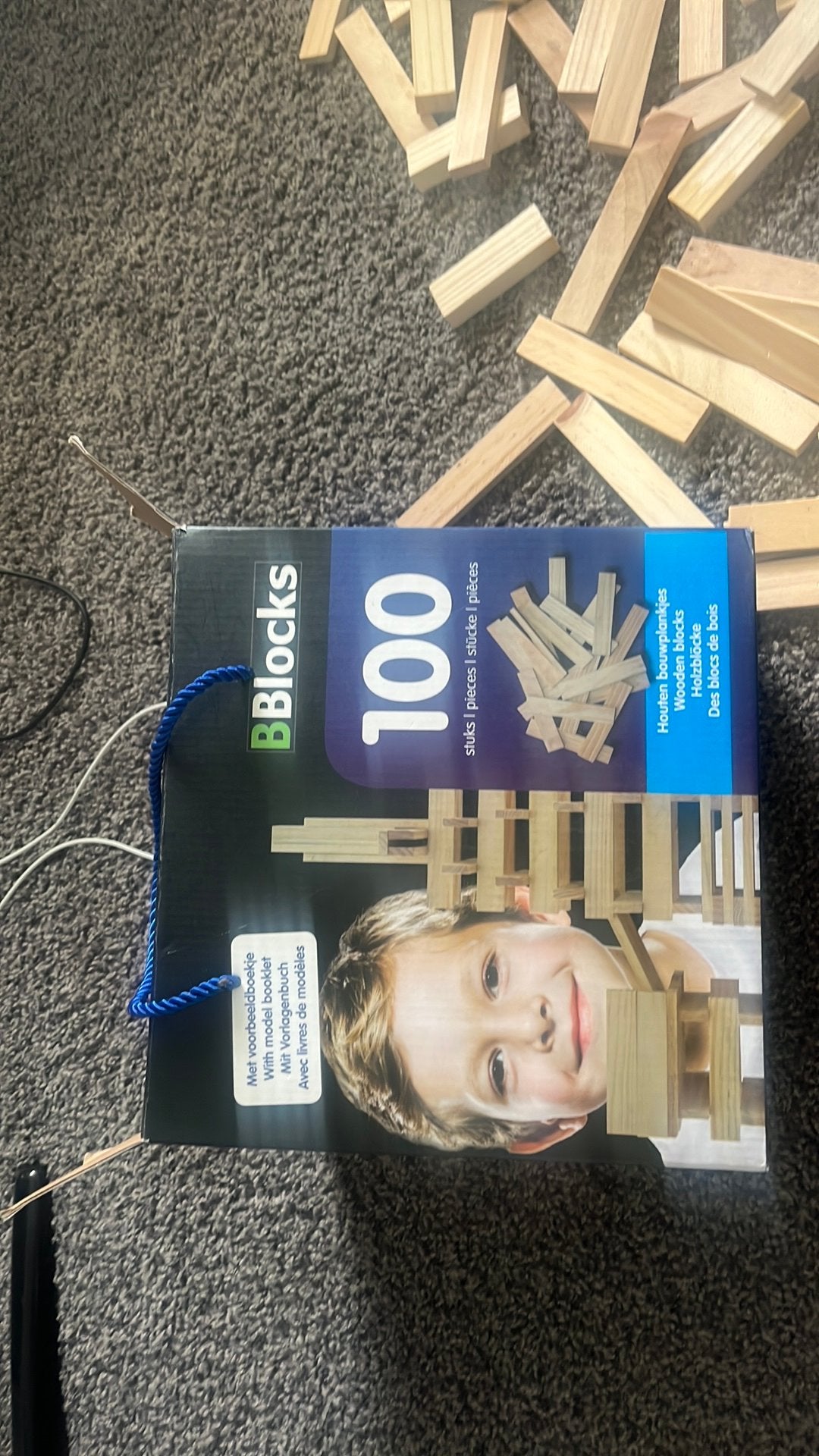B blocks, Ophalen of Verzenden, Zo goed als nieuw, Overige typen