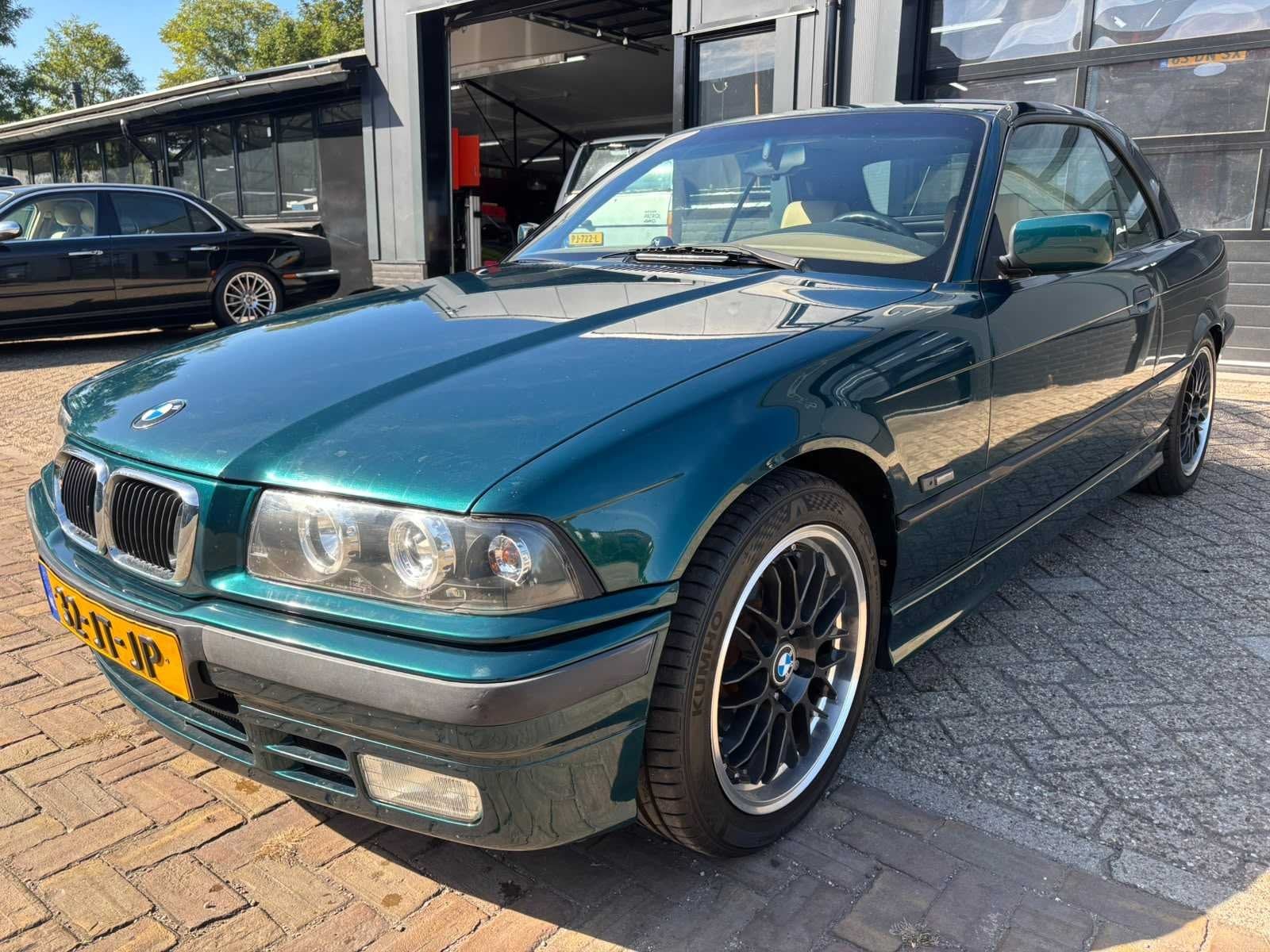 BMW - 1995 - 3 serie - 3ER REiHE Cabriolet - Personenauto, Auto's, Automaat, Gebruikt, Overige carrosserieën, 3-Serie