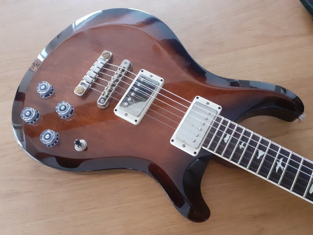 PRS S2 McCarty 594 Thinline, Ophalen, Gebruikt, Solid body, Paul Reed Smith