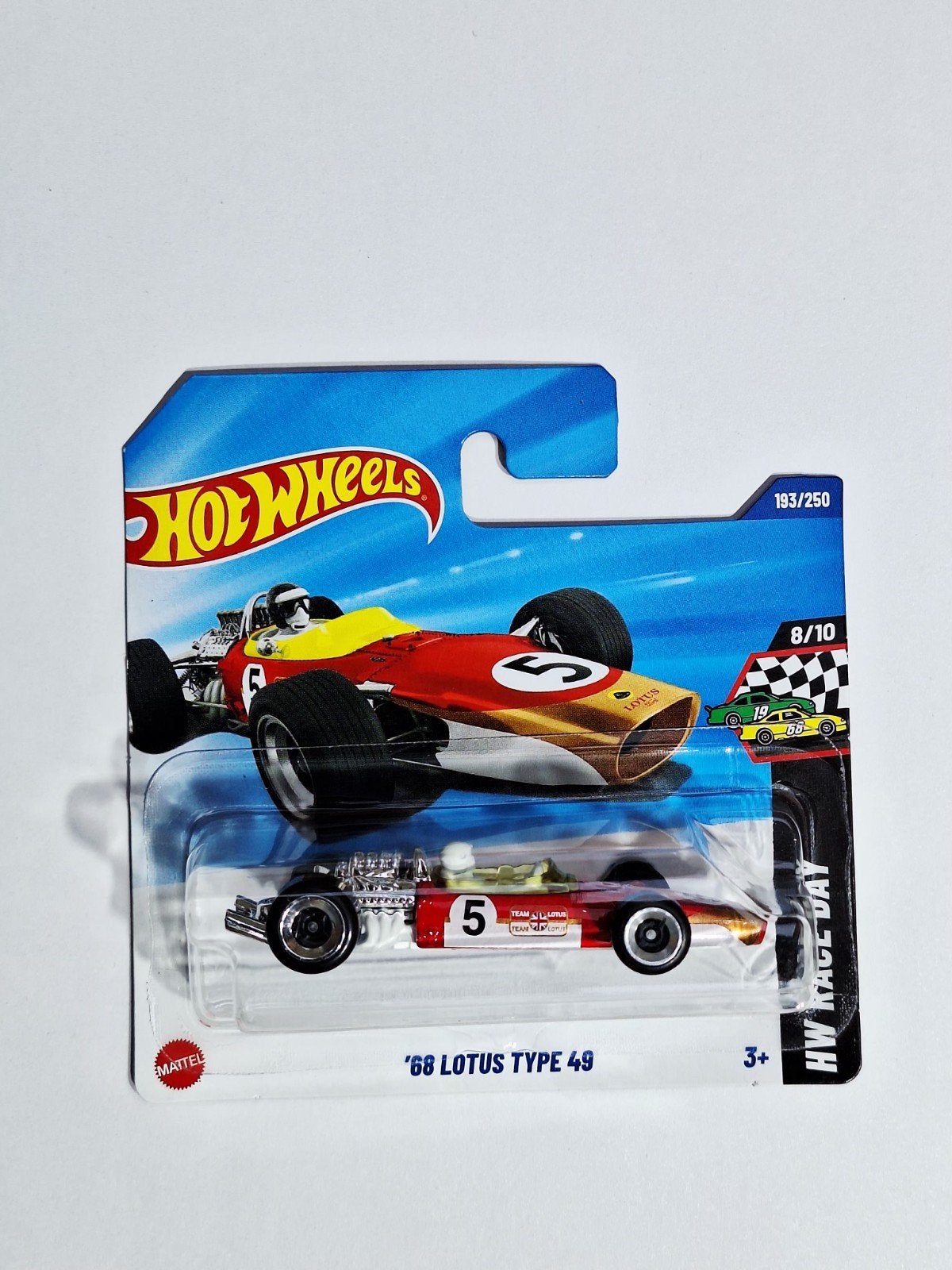 HOT WHEELS 2025  '88 LOTUS TYPE 49, Ophalen of Verzenden, Nieuw, Auto