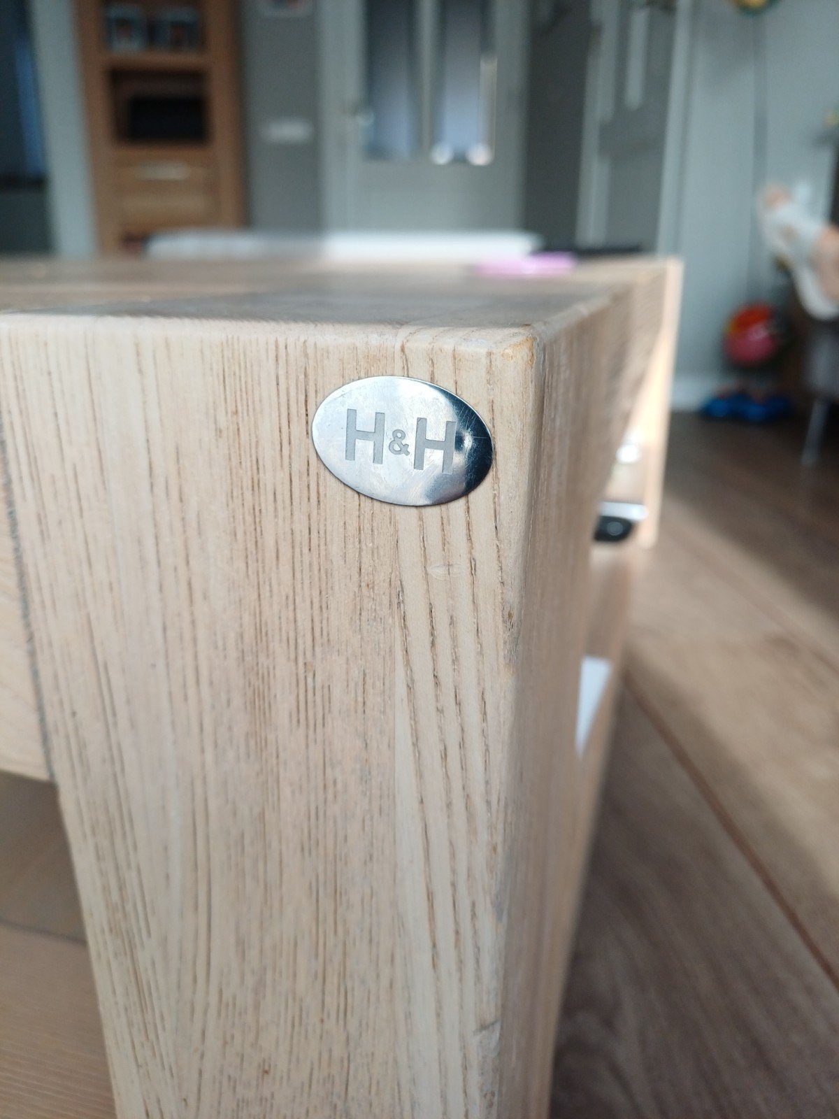 Salontafel 130x80cm H&H, Ophalen of Verzenden
