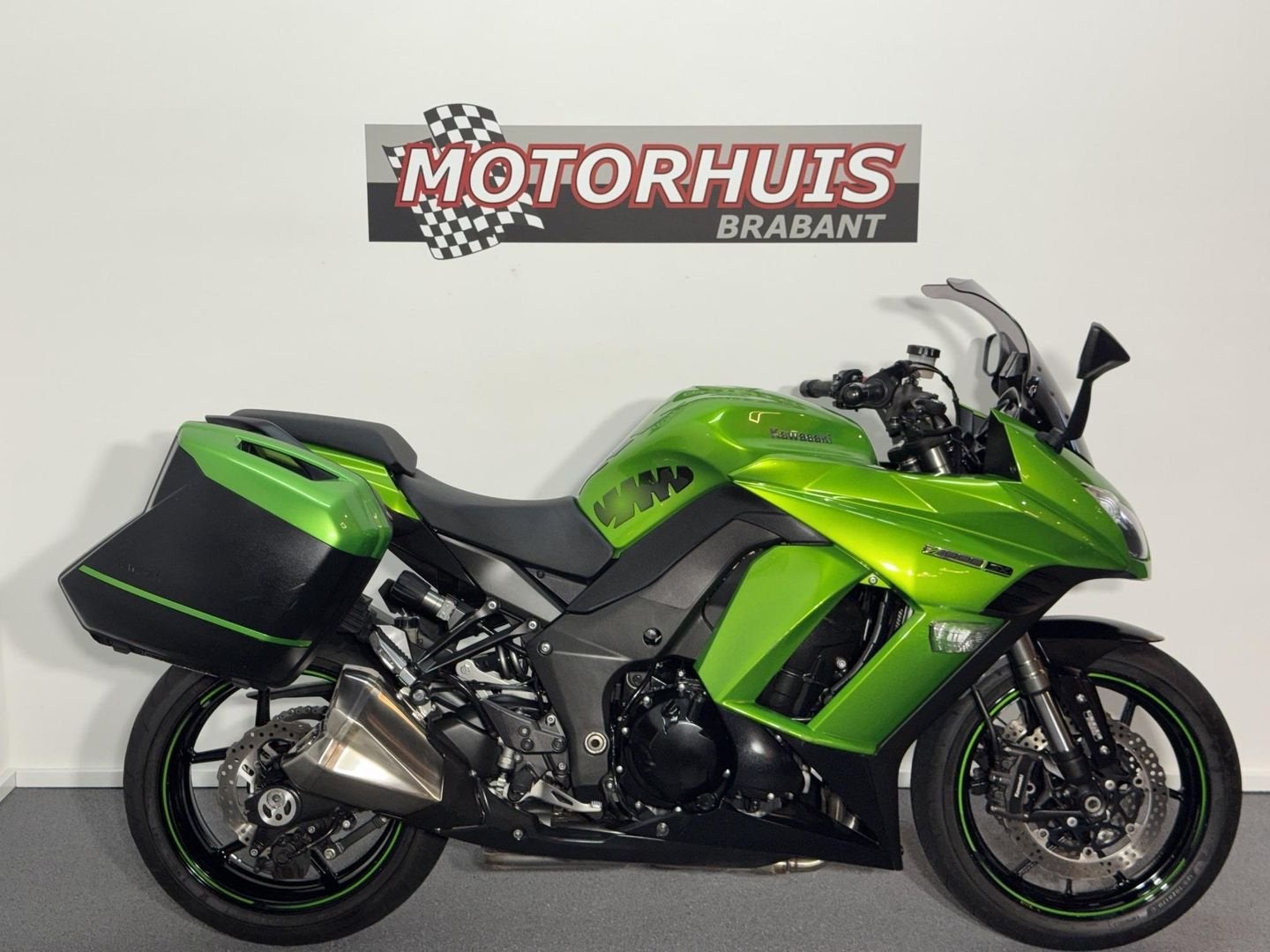 KAWASAKI Z 1000 SX ABS (bj 2014), Motoren, Motoren | Kawasaki, 4 cilinders, Bedrijf, Onbekend, KAWASAKI