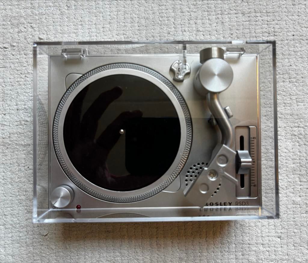 Crosley RSD3 mini platenspeler, Overige merken, Verzenden, Nieuw, USB-aansluiting
