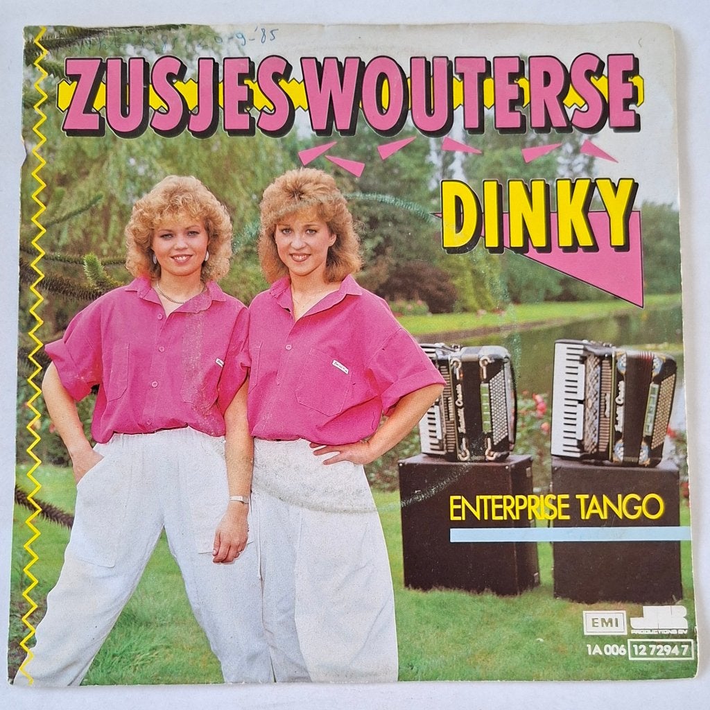 Zusjes Wouterse - Dinky, Cd's en Dvd's, Gebruikt, Ophalen of Verzenden, Overige typen, Nederlandstalig