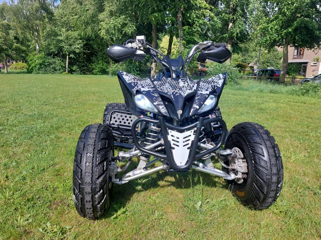 Yamaha Raptor 250 Quad - Krachtige en wendbare ATV, Motoren, Quads en Trikes, 1 cilinder, 12 t/m 35 kW