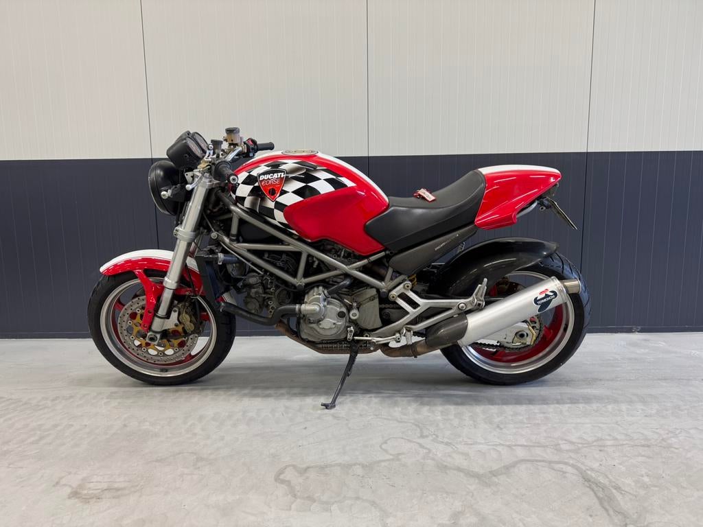 Ducati Monster S4 916cc, Motoren, Motoren | Ducati, Bedrijf, Naked bike