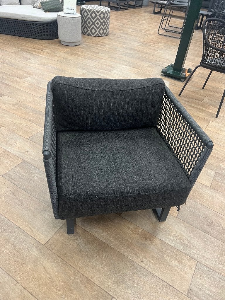 Borek | Morella Loungeset | Showroommodel, Gebruikt, Bijzettafel, Aluminium, Loungeset