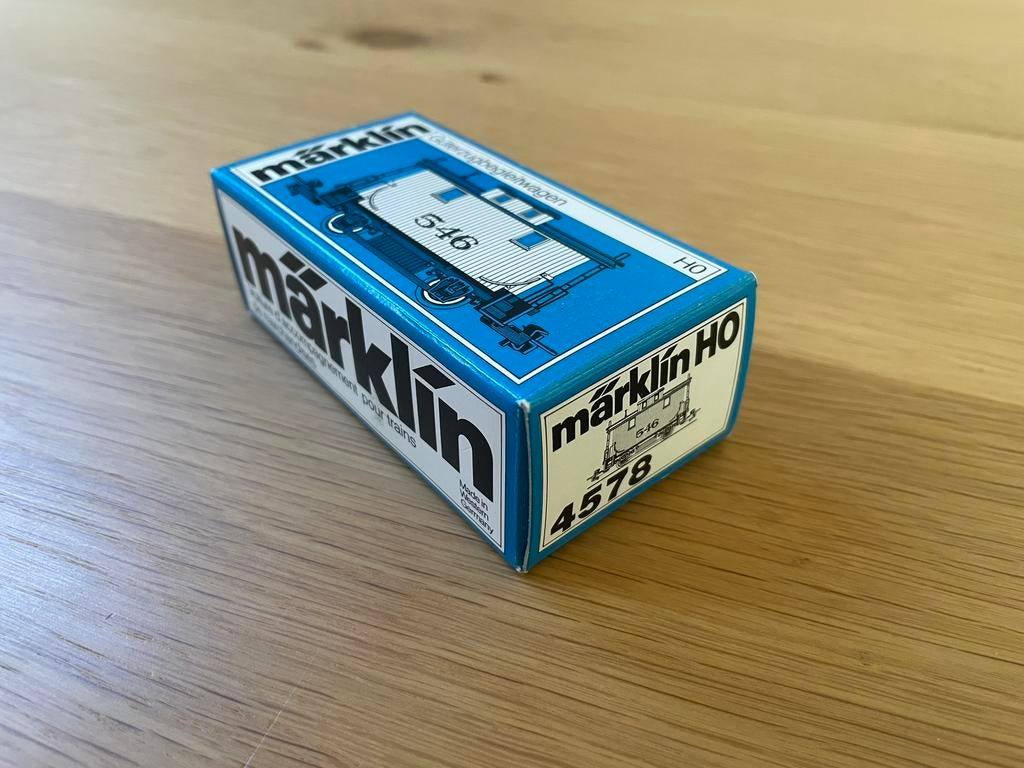 Marklin wagon, Ophalen of Verzenden, Zo goed als nieuw