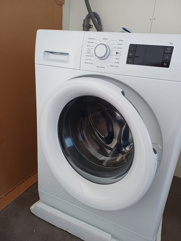 wasmachine, Witgoed en Apparatuur, Ophalen, 6 tot 8 kg, Minder dan 1200 toeren, Zo goed als nieuw