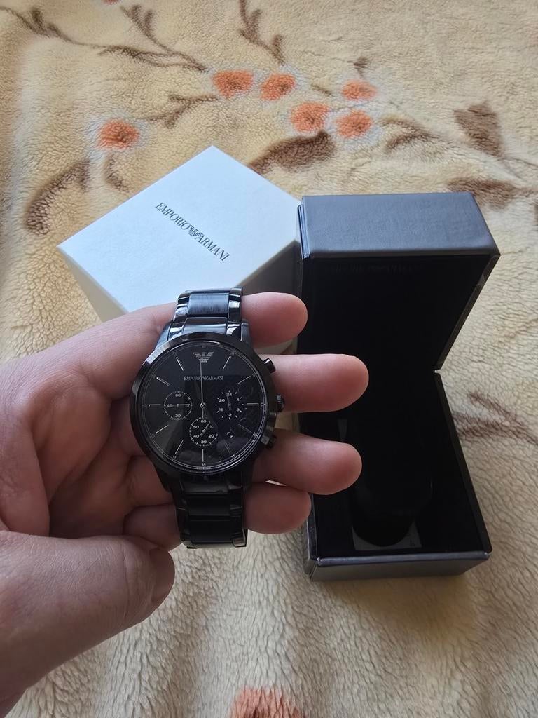 Collectie van 3 Designer Horloges, Ophalen of Verzenden, Leer, Overige merken