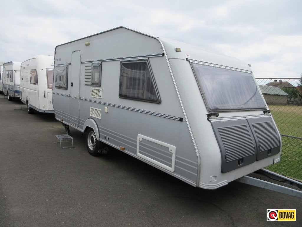 Kip Grey Line 50 TRZ + Mover, Caravans en Kamperen, Caravans, Overige typen, Standaardzit, Kip, Schokbreker