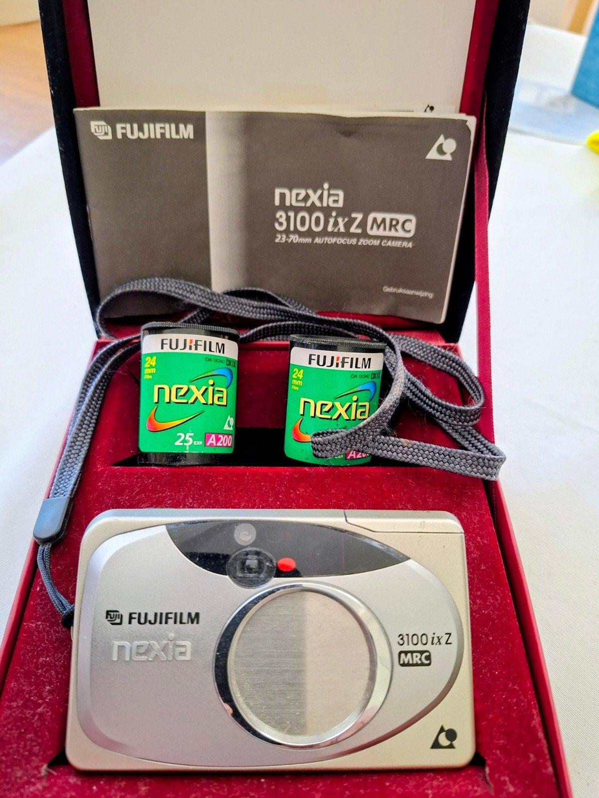 Te koop: Fujifilm Nexia 3100 ixZ MRC, Ophalen of Verzenden, Zo goed als nieuw, Compact, Fuji
