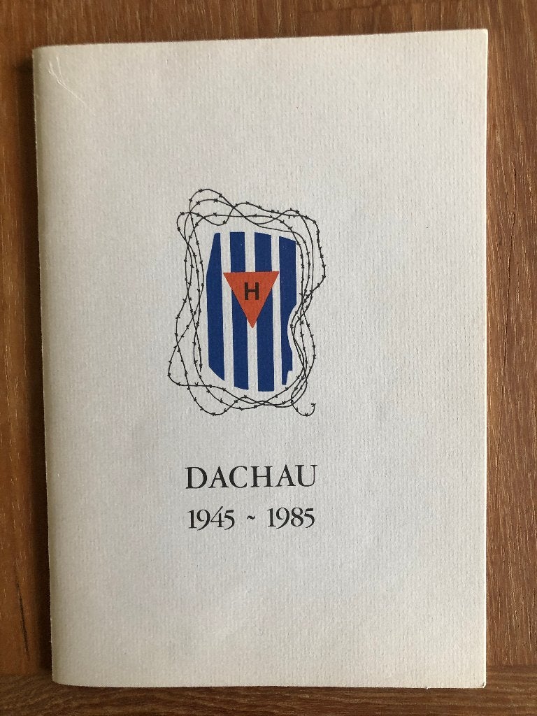 Bijzonder. Dachau 1945-1985 Herdenking van 40 jaar bevrijd-, Verzenden, Nederland, Boek of Tijdschrift