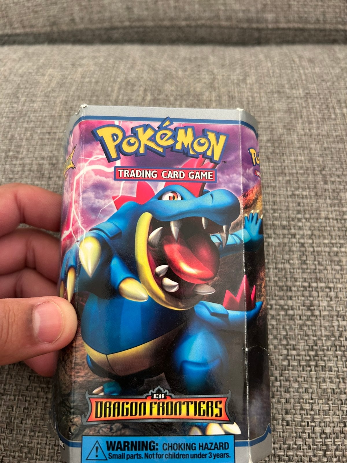Pokémon dragon frontiers full set, Ophalen of Verzenden, Zo goed als nieuw, Meerdere kaarten