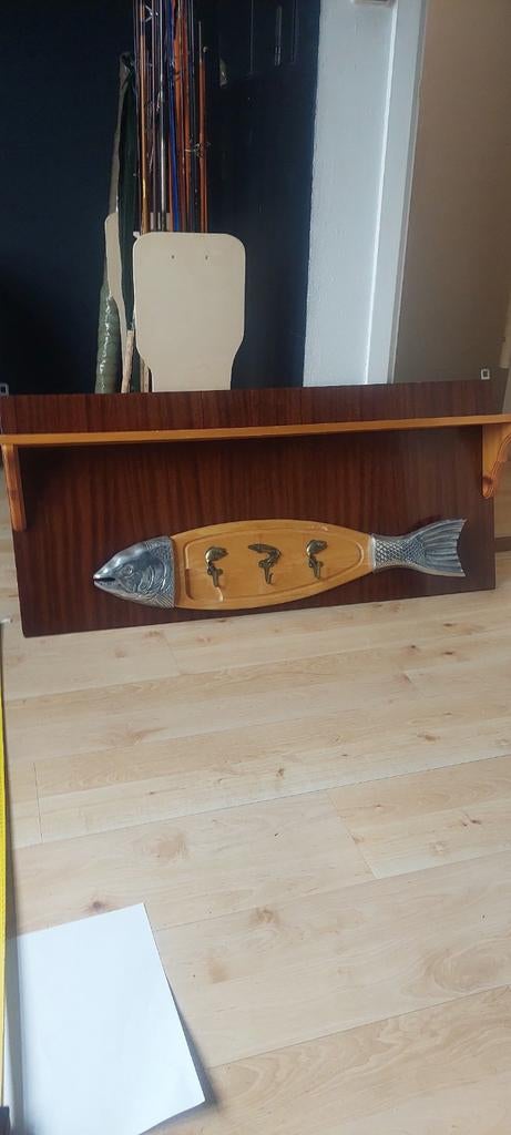 Vintage kapstok, Orvis onderdelen, ooit gekocht Henk Peeters, Watersport en Boten, Ophalen, Molen