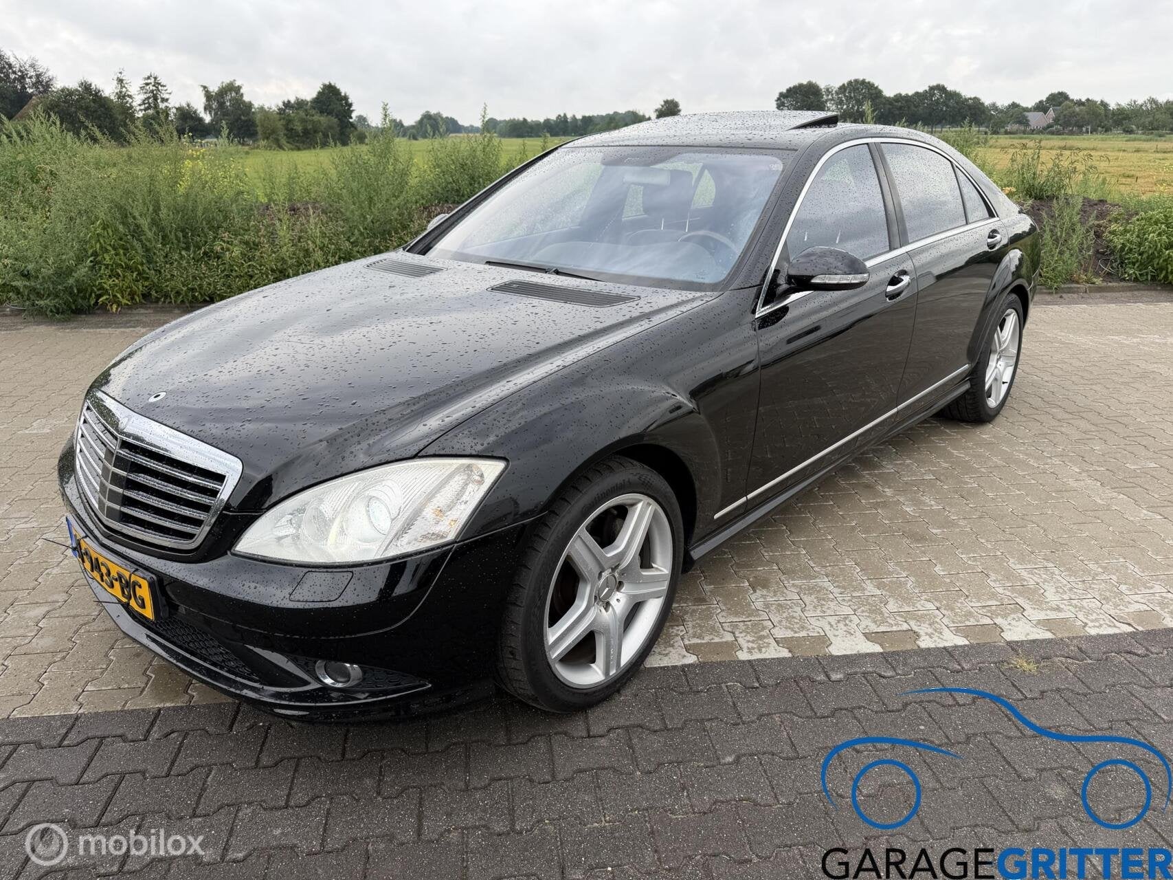 Mercedes S-klasse 500 Lang Prestige Plus, Auto's, Automaat, 5461 cc, Achterwielaandrijving, 8 cilinders