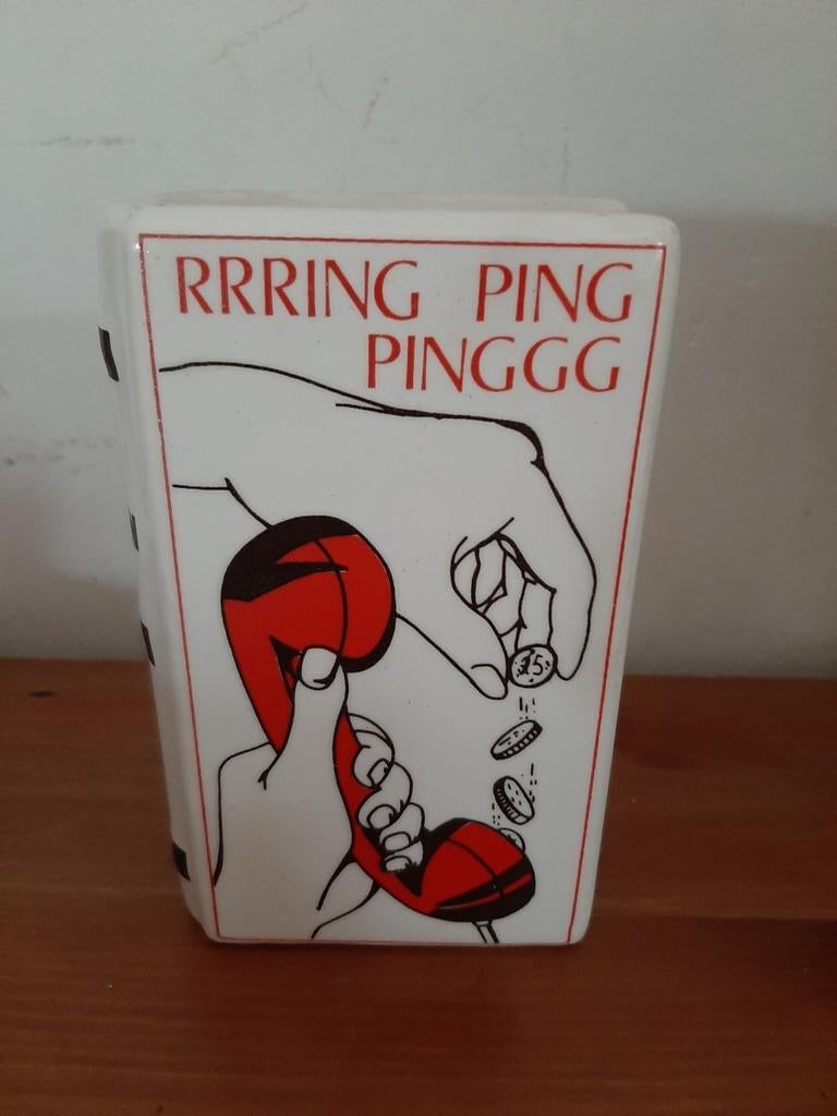 Boek spaarpot telefoonboek, Ophalen of Verzenden