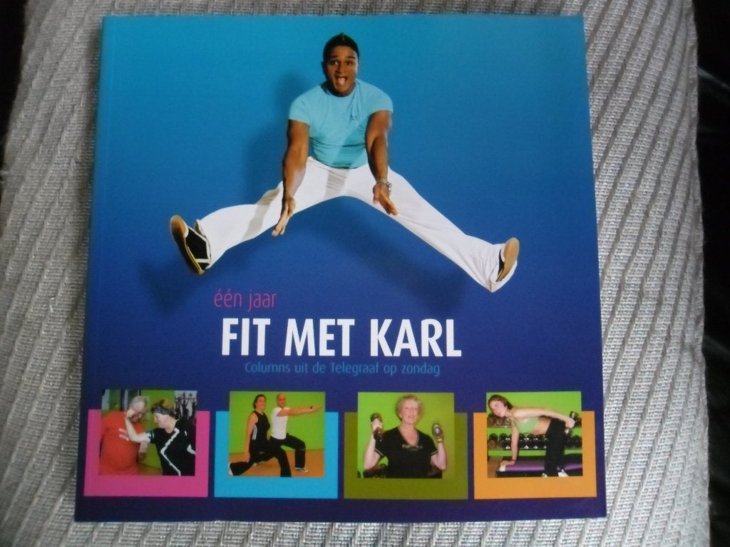 Een jaar Fit met Karl-Karl Noten, Ophalen, Zo goed als nieuw, Karl Noten