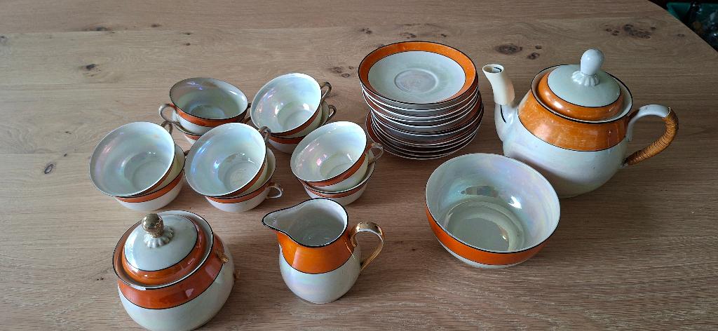Servies, Tsjechoslowakije, CZE182. "Victorian China"., Ophalen