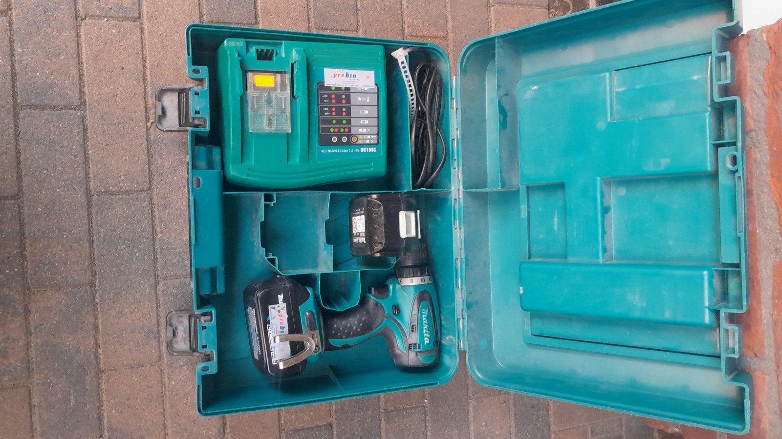 accuboormachine, Ophalen, Zo goed als nieuw, Boor- en Schroefmachine