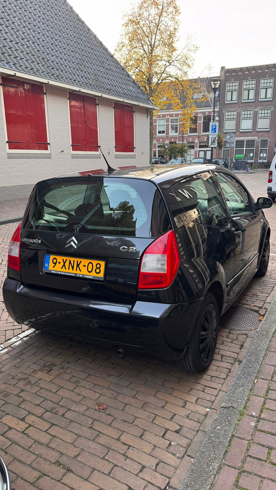 Citroën C2 1.1 I 2010 Zwart, Auto's, Citroën, Particulier, C2, Benzine, C, Hatchback, Handgeschakeld, Geïmporteerd, Zwart, Zwart